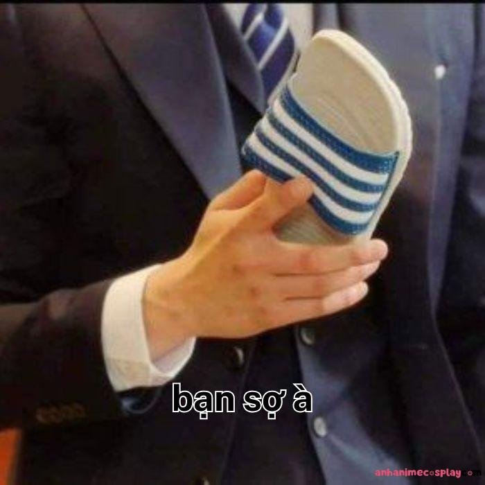 ảnh bạn sợ à meme bựa hài